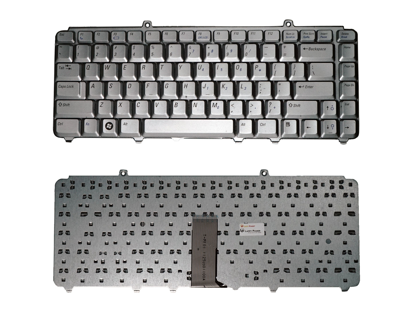 Laptop Keyboard compatible for DELL 1525 SILVER / 1330