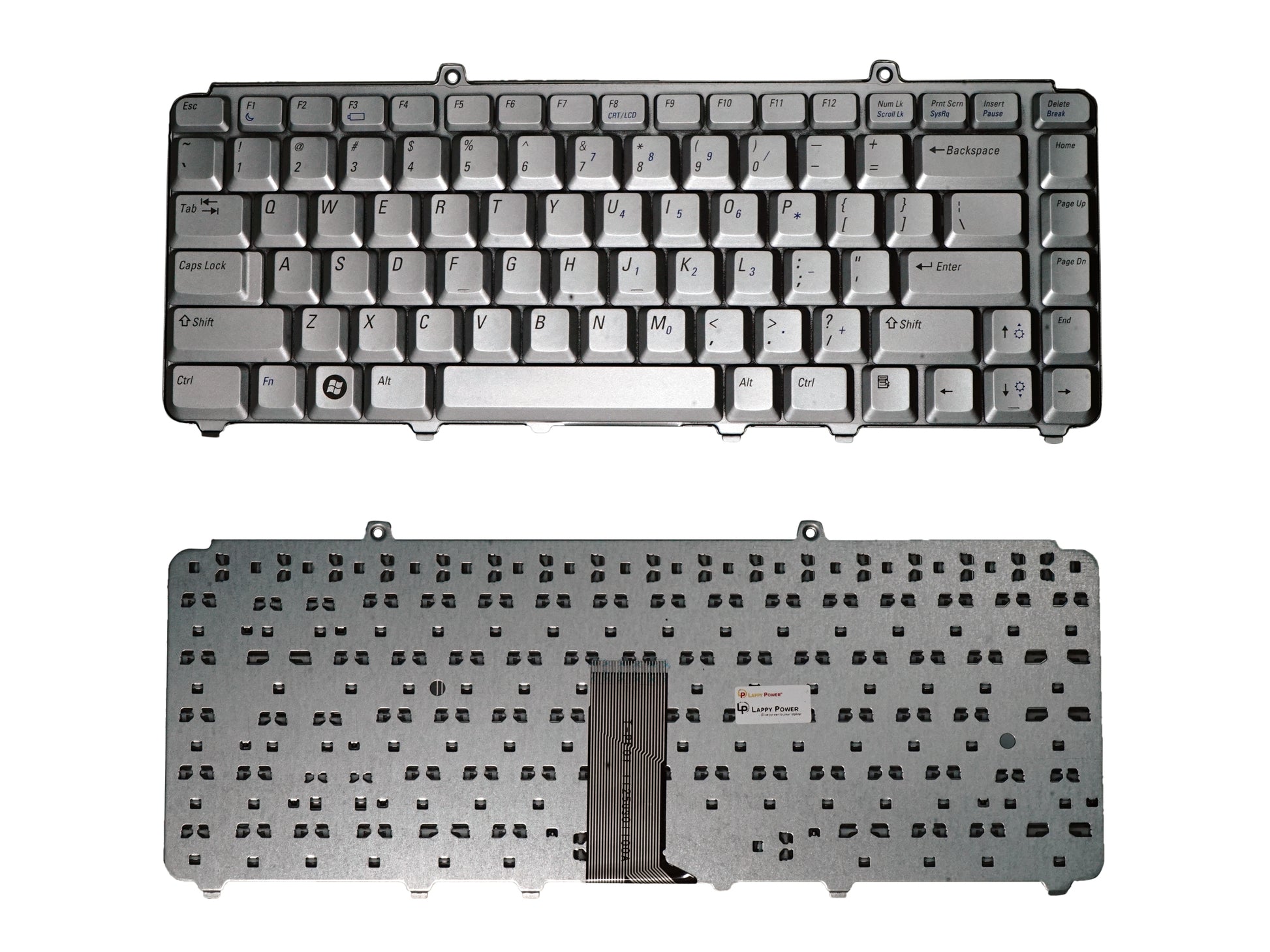 Laptop Keyboard compatible for DELL 1525 SILVER / 1330
