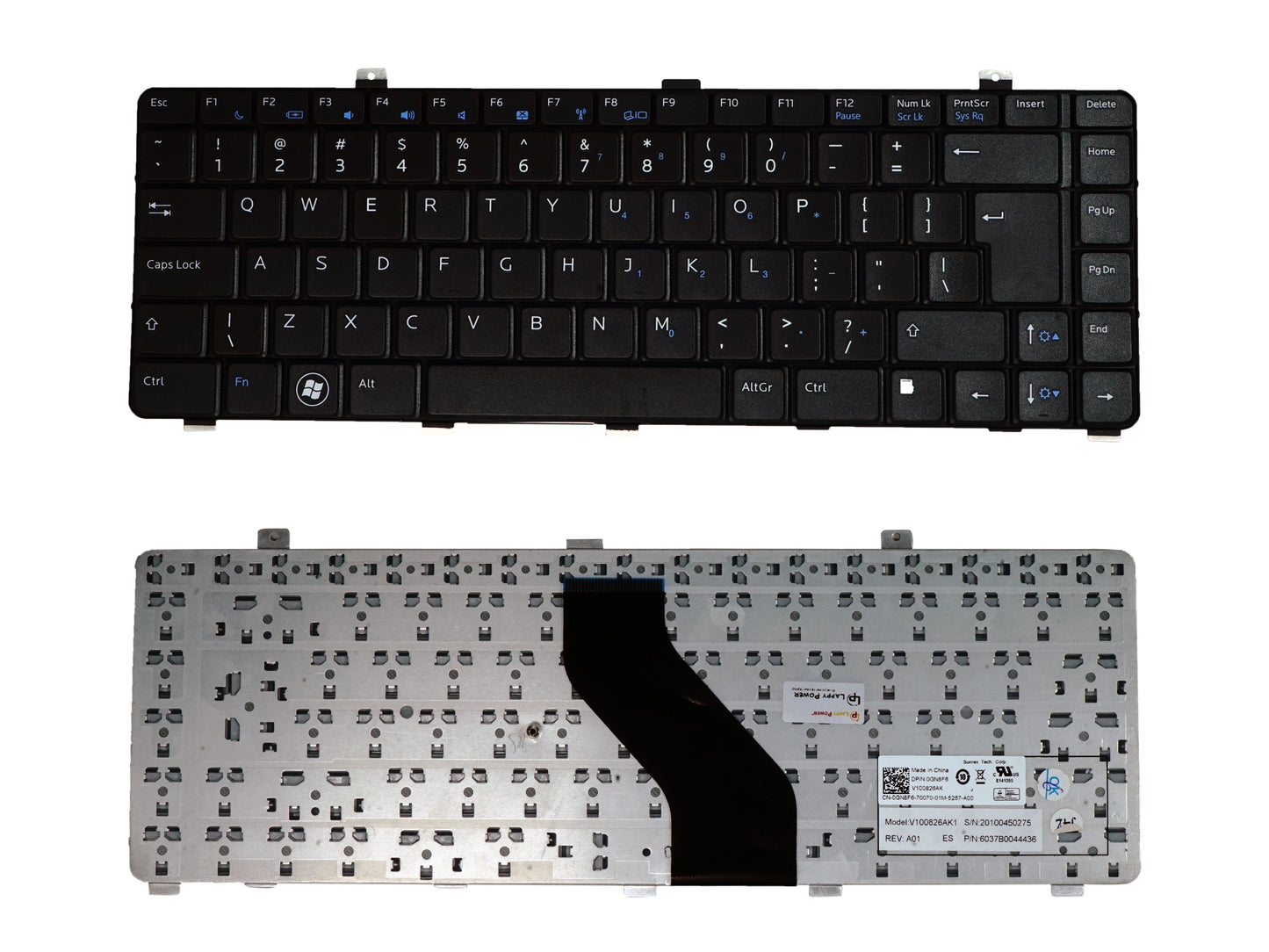 Laptop Keyboard compatible for DELL VOSTRO V13 / V131