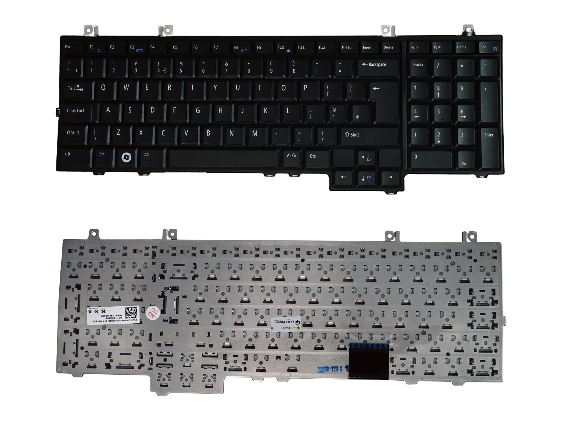 Laptop Keyboard compatible for DELL 1735
