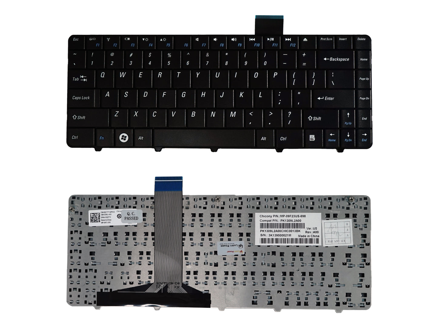 Laptop Keyboard compatible for DELL MINI 11Z