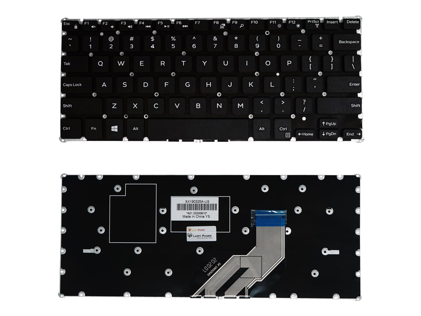 Laptop Keyboard compatible for DELL MINI 11 - 3162
