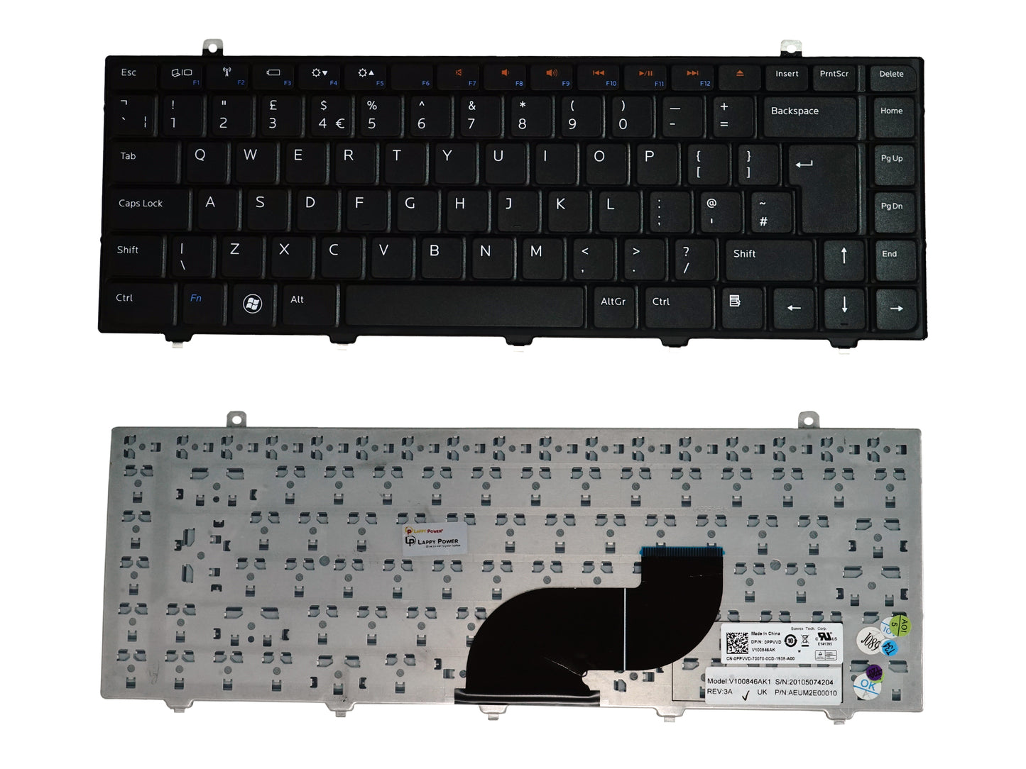 Laptop Keyboard compatible for DELL 1470