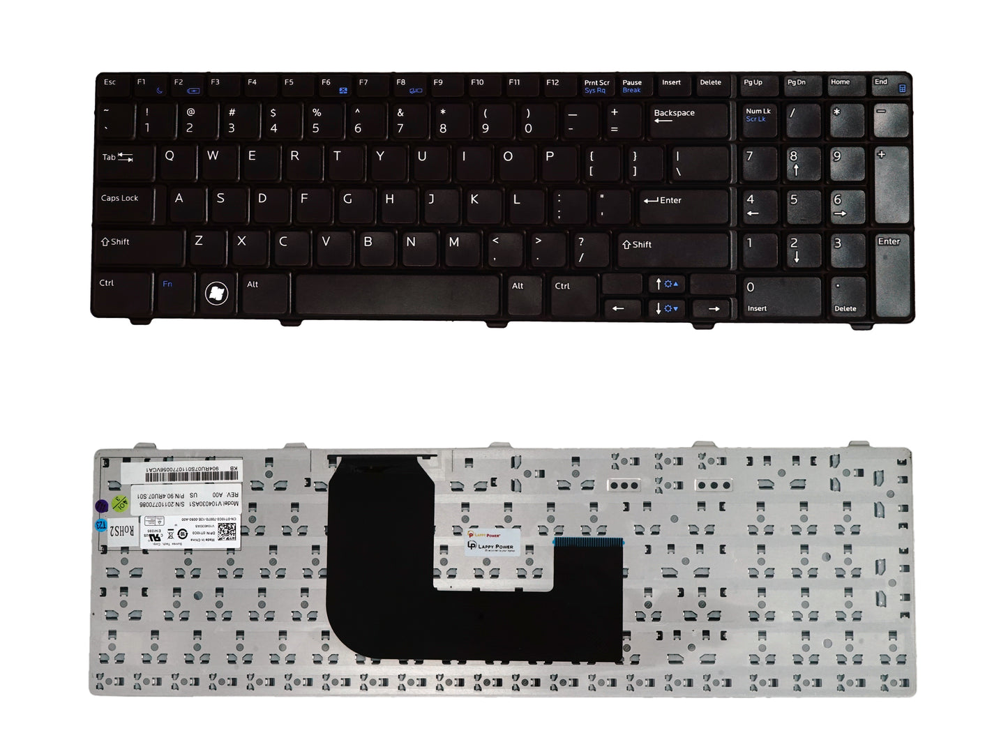 Laptop Keyboard compatible for DELL VOSTRO 3700