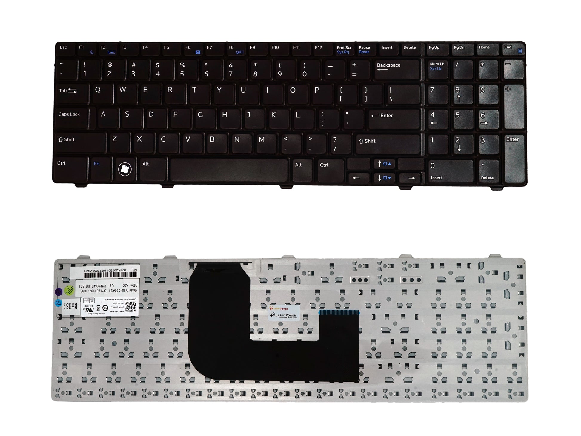 Laptop Keyboard compatible for DELL VOSTRO 3700