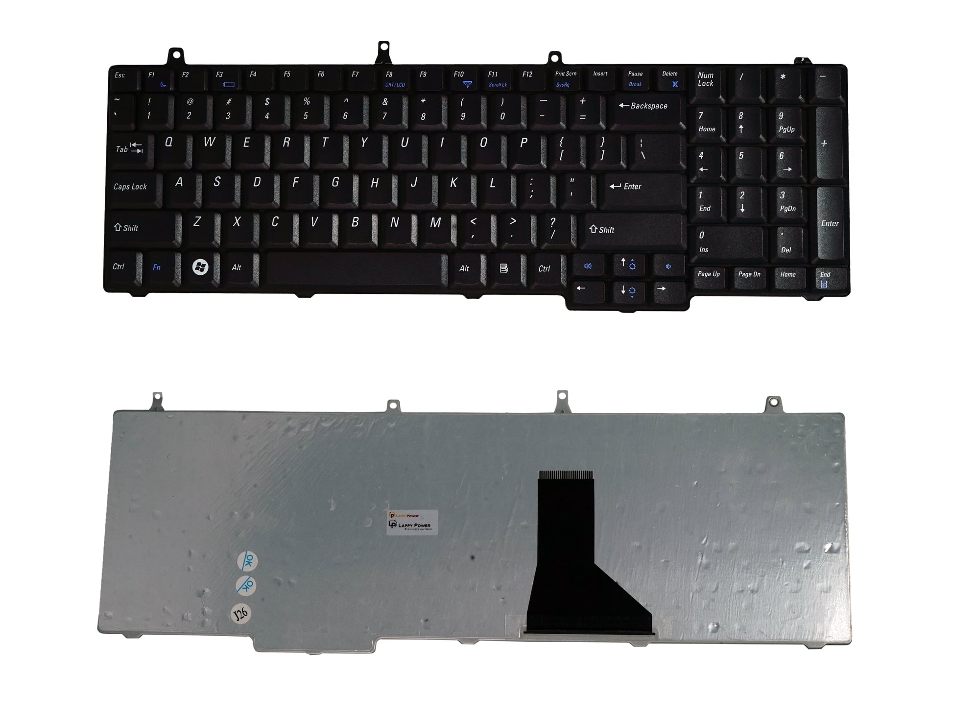 Laptop Keyboard compatible for DELL 1710