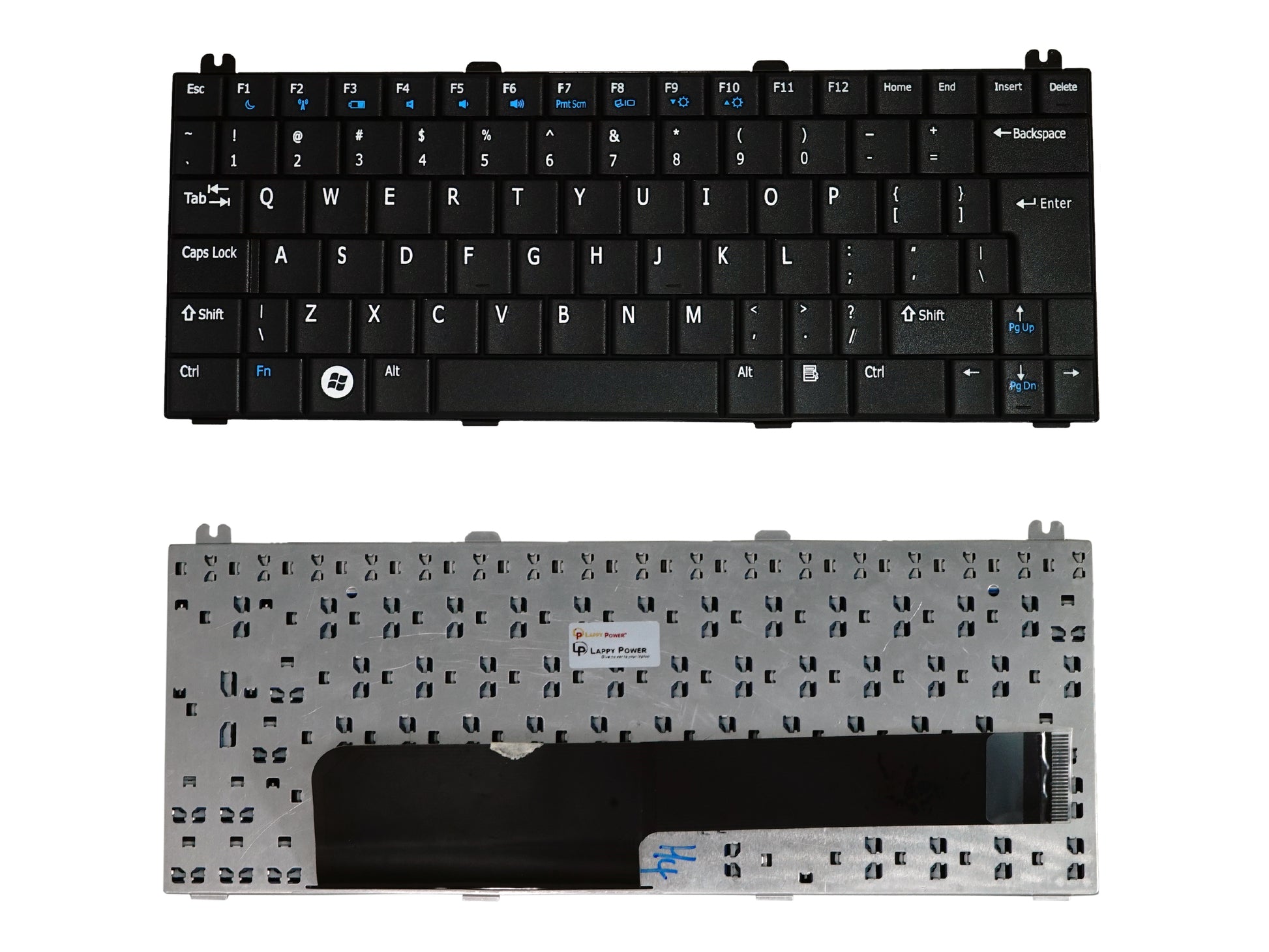 Laptop Keyboard compatible for DELL MINI 1210 / MINI 12