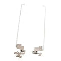 LappyPower Laptop Hinges for Dell Inspiron 3521 5537 5537 2521 2528 (Left & Right)