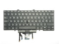 LappyPower Laptop Keyboard for Dell Latitude 5400 5401 5410 5411 UK BIG ENTER with Backlight and Trackpad