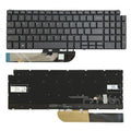 LappyPower Laptop Keyboard compatible for Dell Inspiron 15 7590 / 7791 / 5584 Black with Backlight