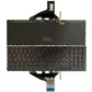 LappyPower Laptop Keyboard compatible For HP 15-DC / 15-DH (Red with RGB Backlight)
