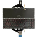 LappyPower Laptop Keyboard compatible For HP 15-DC / 15-DH (Red with Backlight)