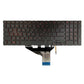 LappyPower Laptop Keyboard compatible For HP 15-DC / 15-DH (Red with RGB Backlight)