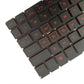 LappyPower Laptop Keyboard compatible For HP 15-DC / 15-DH (Red with RGB Backlight)