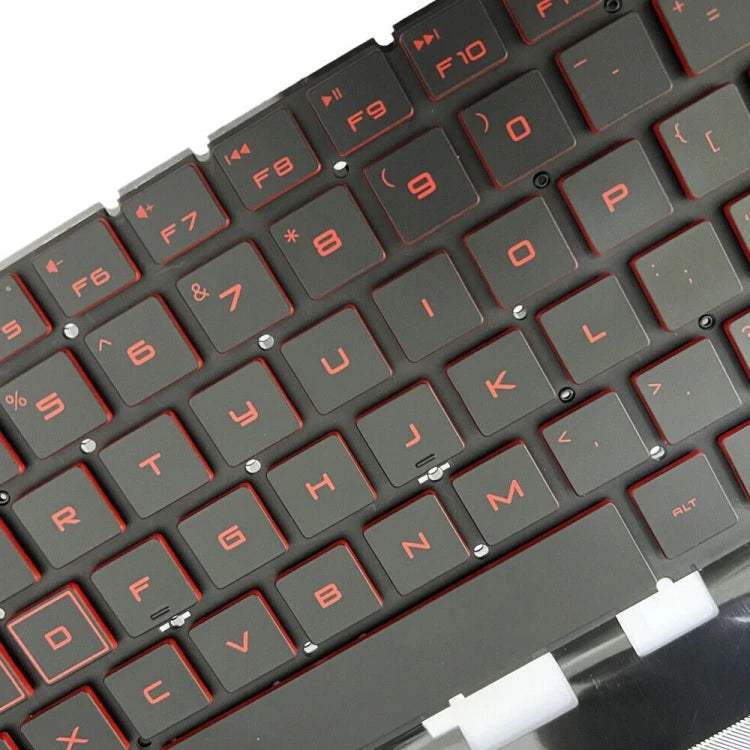 LappyPower Laptop Keyboard compatible For HP 15-DC / 15-DH (Red with RGB Backlight)