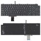 LappyPower Laptop Keyboard compatible for Dell Precision 7550 7750 7560 7760 0713DM Black with Backlight