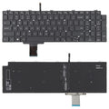LappyPower Laptop Keyboard compatible for Dell Precision 7550 7750 7560 7760 0713DM Black with Backlight