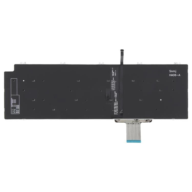 LappyPower Laptop Keyboard compatible for Dell Precision 7550 7750 7560 7760 0713DM Black with Backlight