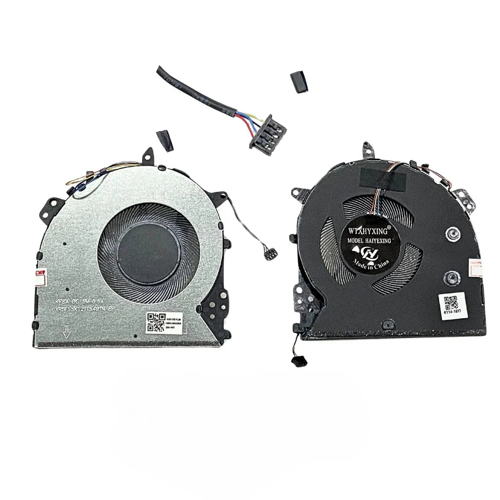 LappyPower Laptop CPU Cooling Fan for Asus VivoBook 15 Y5100U, X512U, X512DA, X512DK, X512, X412 DC 5V (4 Pin)