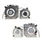 LappyPower Laptop CPU + GPU Cooling Fan for MSI GL66 GF66 GF76 Series Pair DC 5V (4 Pin)