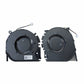 LappyPower Laptop CPU + GPU Cooling Fan for Asus VivoBook M3400QA M3401Q Series Pair (4 Pin)