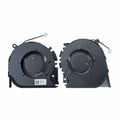 LappyPower Laptop CPU + GPU Cooling Fan for Asus VivoBook M3400QA M3401Q Series Pair (4 Pin)