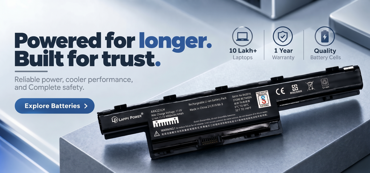 Lappy power battery for all model
