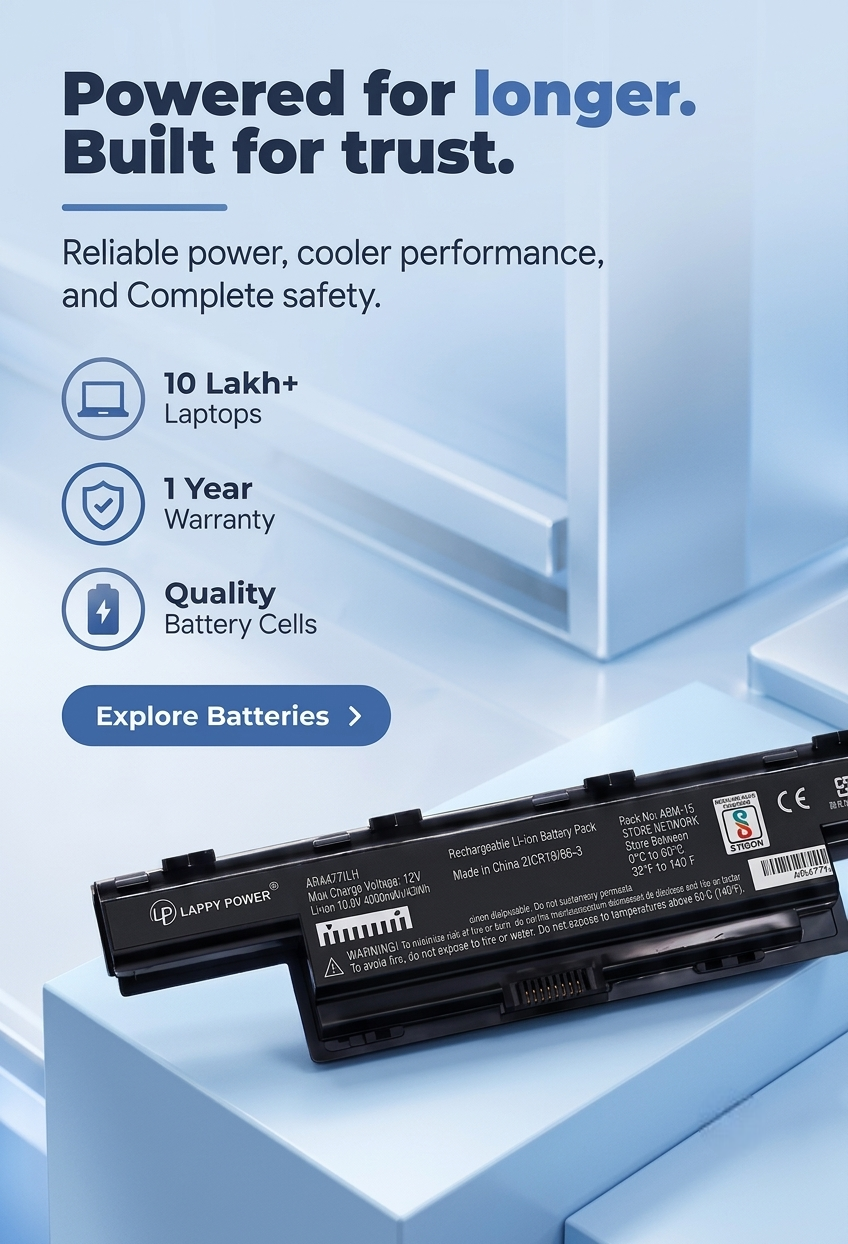 Lappy power battery for all model