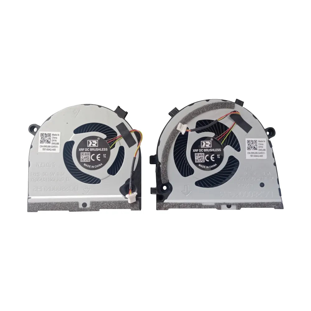 LappyPower Laptop CPU + GPU Cooling Fan PAIR for Dell G3-3579 G3-3779 Series, DC 5V (4 Pin)