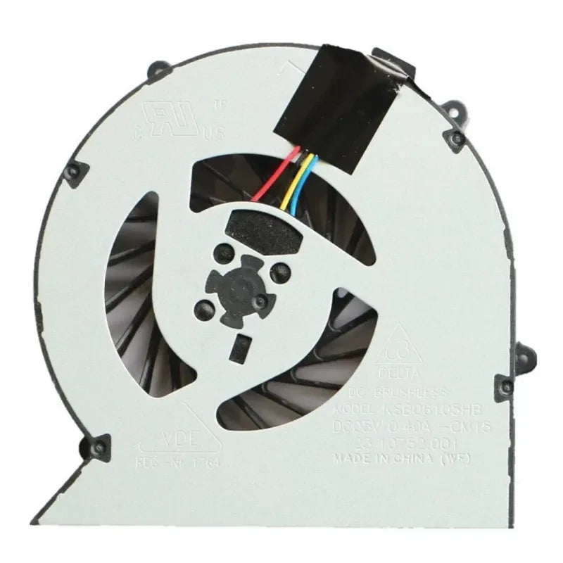 LappyPower Laptop CPU Cooling Fan for HP Probook X360 440 G1 Series (4 Pin)