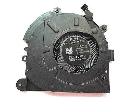 LappyPower Laptop CPU Cooling Fan for HP EliteBook 830 G5 735 G5 (4 Pin)
