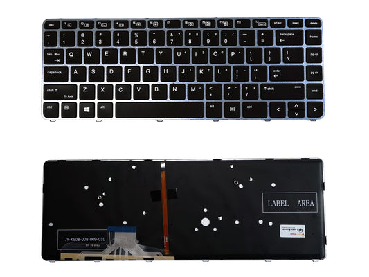 Laptop Keyboard compatible for HP 1040 G3 BACKLIGHT