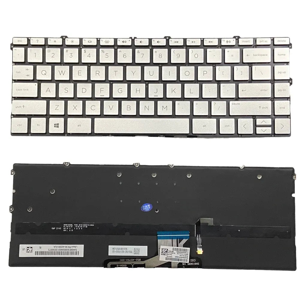 HP 13-AW Silver with Backlight Keyboard
