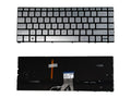 LappyPower Compatible Laptop Keyboard for HP Spectre X360 13-AC, 13-AC000, 13-AC010CA, 15-BL Series (SILVER With BACKLIGHT)