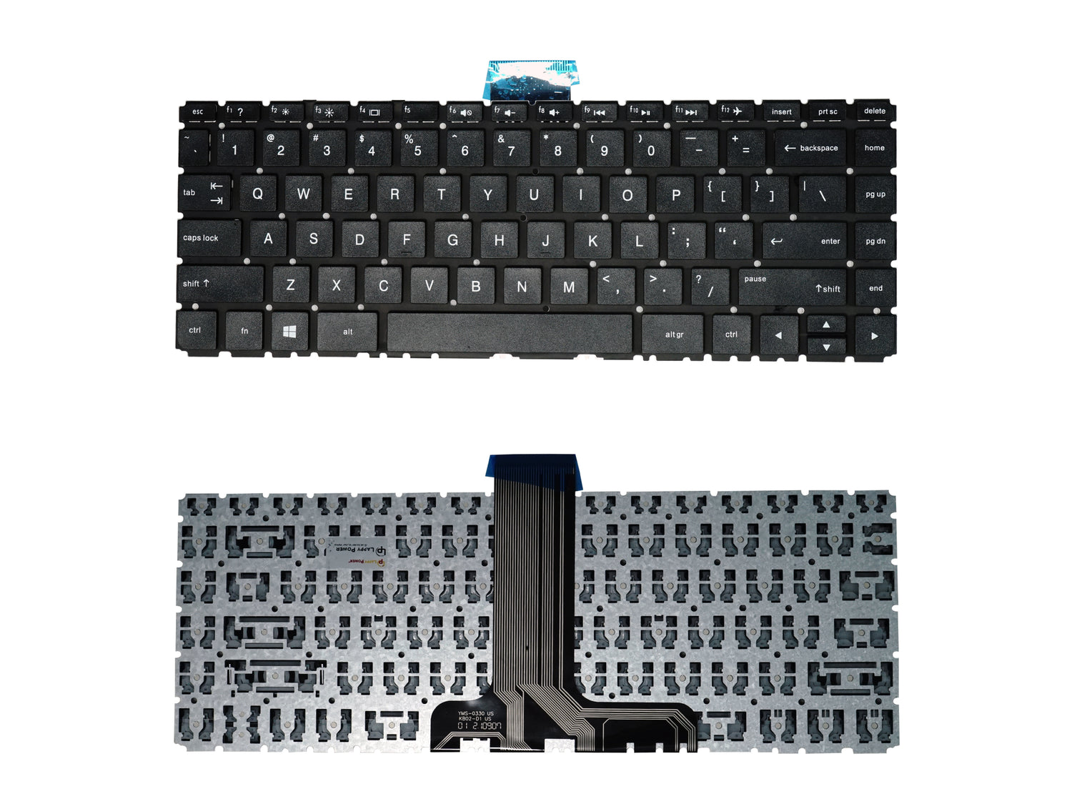 Laptop Keyboard compatible for HP 14AB / 13U / 14J
