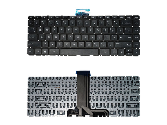 Laptop Keyboard compatible for HP 14AB / 13U / 14J