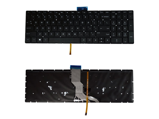 Laptop Keyboard compatible for HP 15AB BACKLIGHT BLACK