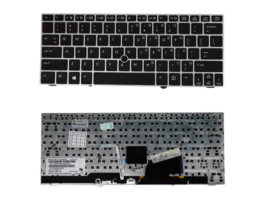 Laptop Keyboard compatible for HP 2170P
