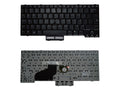 LappyPower Laptop Keyboard compatible for HP EliteBook 2510P 2533T 2530P Laptops (With Trackpad)
