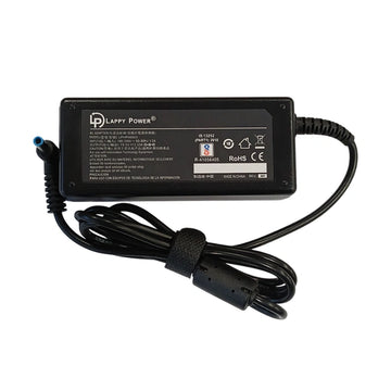 LappyPower Laptop Adapter compatible for HP (65W 3.33A 19.5V) - 4.5mm x 3.0mm Blue Pin