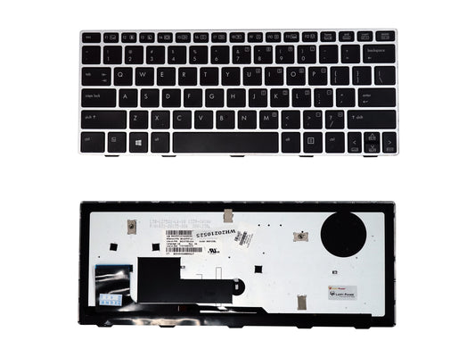Laptop Keyboard compatible for HP 810 G1 WITHOUT MOUSE BACKLIGHT