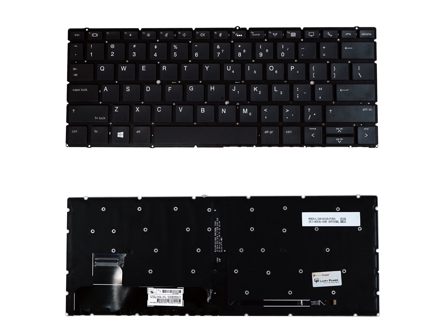 Laptop Keyboard compatible for HP 830 G6 BACKLIGHT