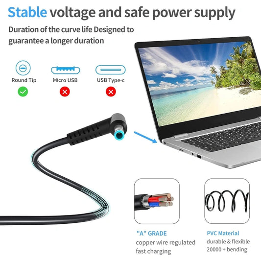 Blue Pin Hp Adapter
