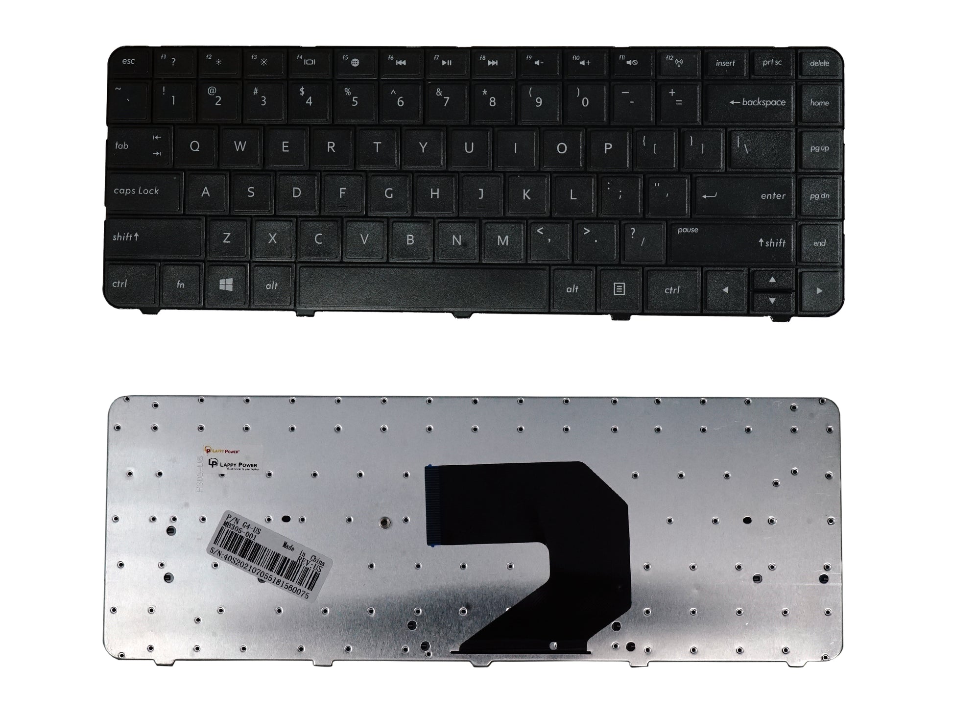 Laptop Keyboard compatible for HP G4 / G6 / CQ 43 / CQ 57