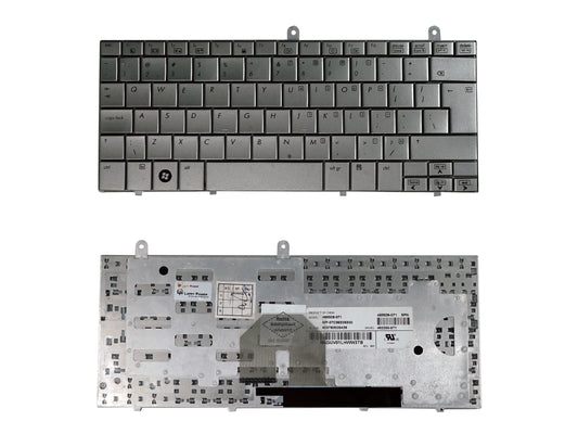 Laptop Keyboard compatible for HP MINI 2133 Silver