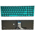 LappyPower Laptop Keyboard compatible for HP Pavilion 15-EG 15-EH 15-FC (Blue Keys with Backlight)