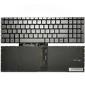 LappyPower Laptop Keyboard compatible for HP Pavilion 15-EG 15-EH 15-EG0000 15-EG0010nr 15-EG0067ST Silver with Backlight
