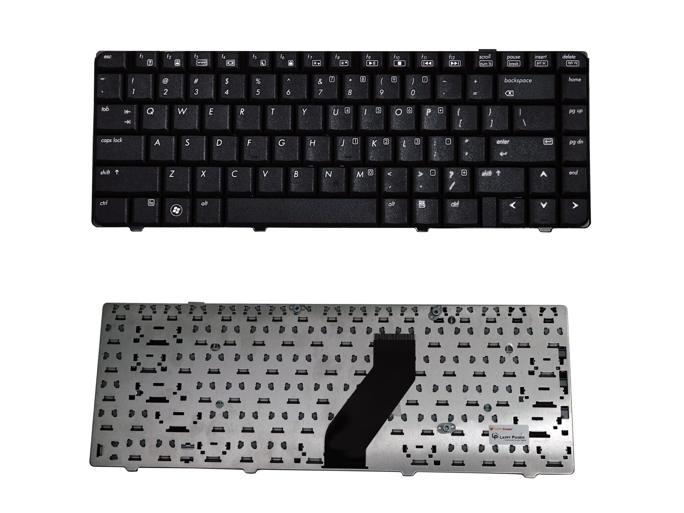 Buy Laptop Keyboard compatible for HP V6000 BLACK – Lappy Power