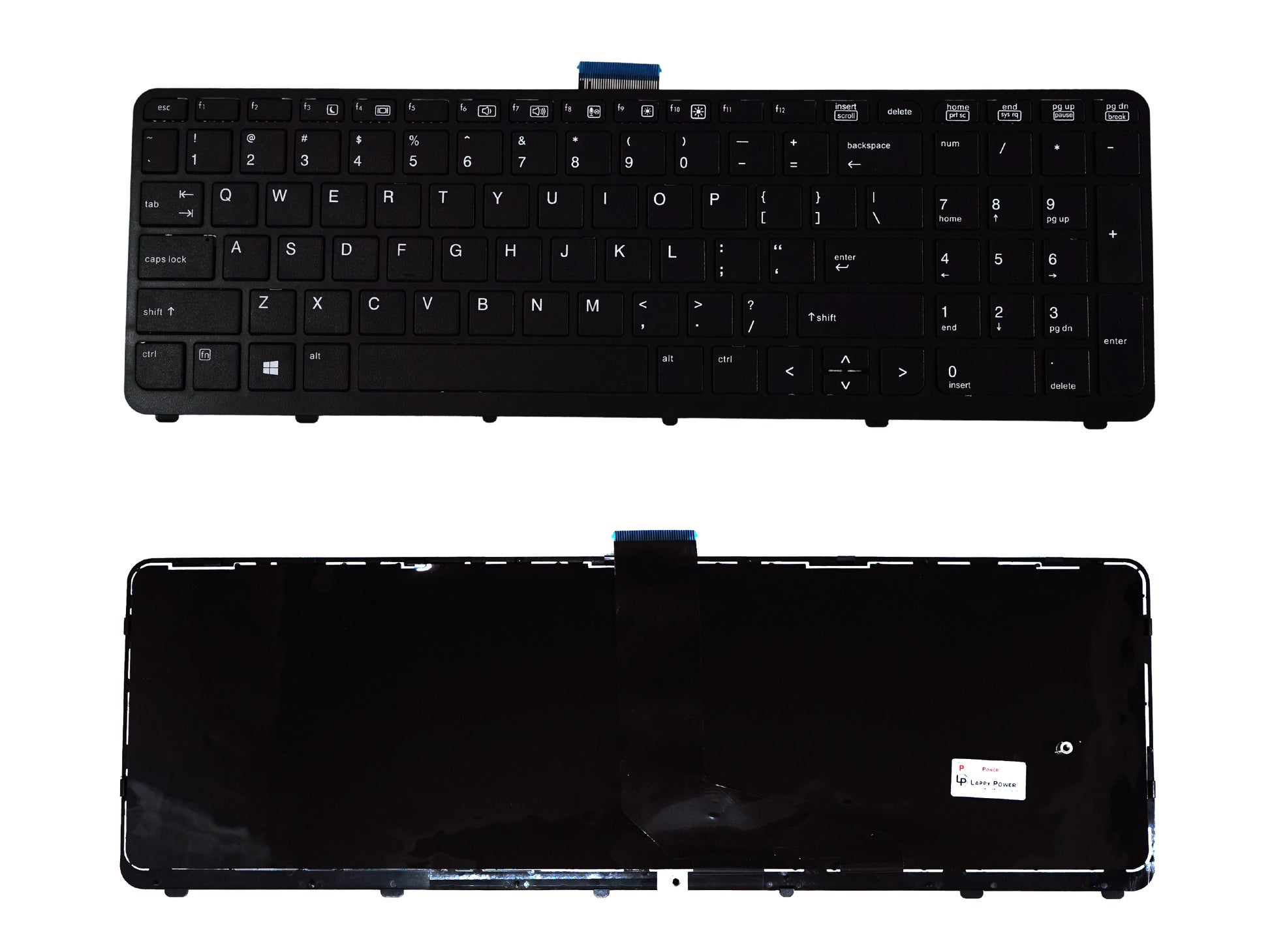 Laptop Keyboard compatible for HP ZBOOK 15 WITHOUT MOUSE