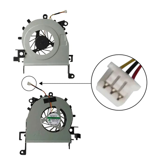 LappyPower Laptop CPU Cooling Fan for Acer Aspire 4250 4253 4339 4552 4552G 4733 4733Z 4738 4738Z Series (3 Pin)